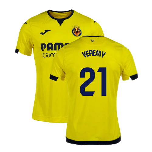 2023-2024 Villarreal Home Shirt (Yeremy 21)