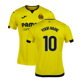 2023-2024 Villarreal Home Shirt (Your Name)