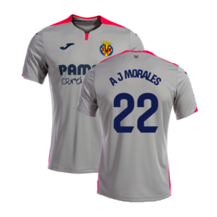 2023-2024 Villarreal Third Shirt (A J Morales 22)