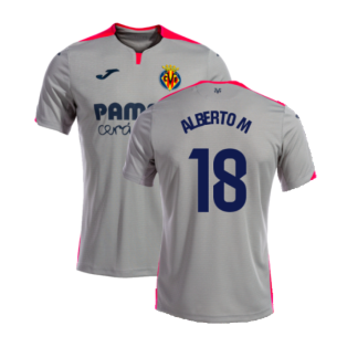 2023-2024 Villarreal Third Shirt (Alberto M 18)
