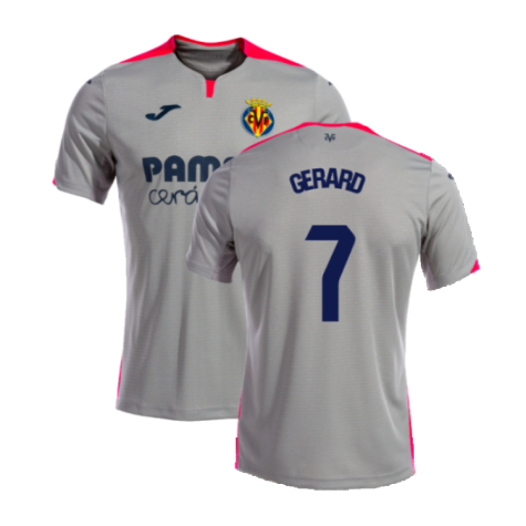 2023-2024 Villarreal Third Shirt (Gerard 7)
