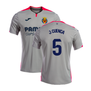 2023-2024 Villarreal Third Shirt (J Cuenca 5)