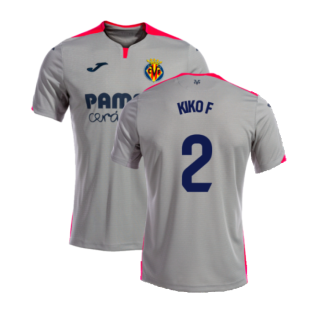 2023-2024 Villarreal Third Shirt (Kiko F 2)