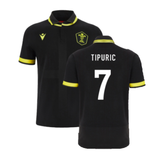2023-2024 Wales Rugby Alternate Cotton Shirt (Tipuric 7)