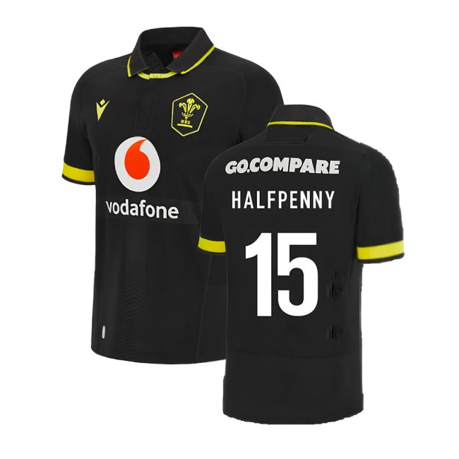 2023-2024 Wales Rugby Away WRU Shirt (Halfpenny 15)