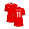 2023-2024 Wales Rugby WRU Home Cotton Shirt (Ladies) (Williams 11)