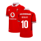 2023-2024 Wales Rugby WRU Home Poly Shirt (Biggar 10)