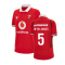 2023-2024 Wales Rugby WRU Home Shirt (Ladies) (Wyn Jones 5)