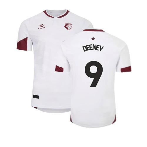 2023-2024 Watford Away Shirt (no sponsor) (Deeney 9)