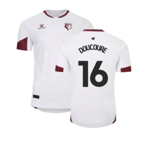 2023-2024 Watford Away Shirt (no sponsor) (Doucoure 16)