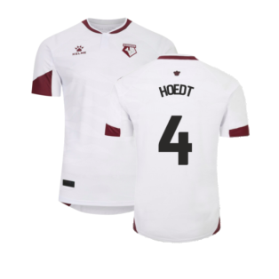 2023-2024 Watford Away Shirt (no sponsor) (Hoedt 4)