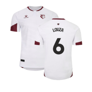 2023-2024 Watford Away Shirt (no sponsor) (Louza 6)