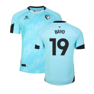 2023-2024 Watford Third Shirt (no sponsor) (Bayo 19)