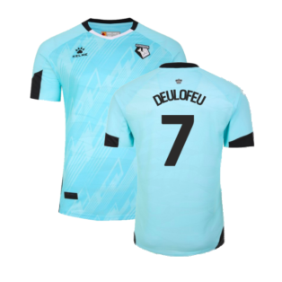 2023-2024 Watford Third Shirt (no sponsor) (Deulofeu 7)