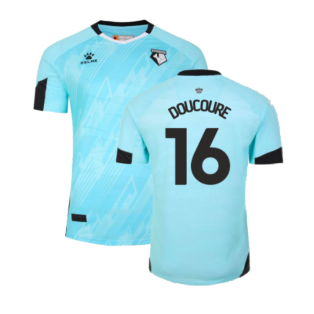 2023-2024 Watford Third Shirt (no sponsor) (Doucoure 16)