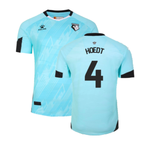 2023-2024 Watford Third Shirt (no sponsor) (Hoedt 4)