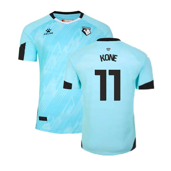 2023-2024 Watford Third Shirt (no sponsor) (Kone 11)