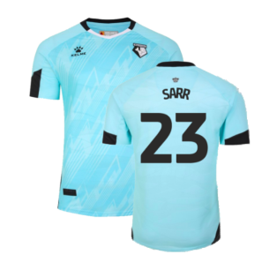 2023-2024 Watford Third Shirt (no sponsor) (Sarr 23)