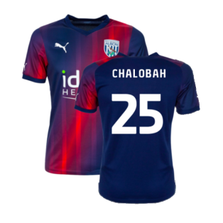 2023-2024 West Bromwich Albion Away Shirt (CHALOBAH 25)
