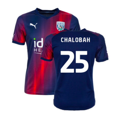 2023-2024 West Bromwich Albion Away Shirt (CHALOBAH 25)