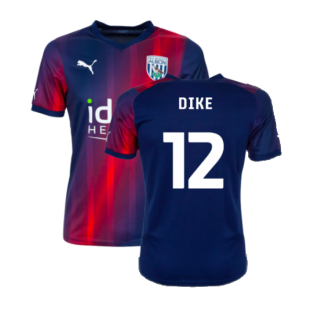 2023-2024 West Bromwich Albion Away Shirt (DIKE 12)