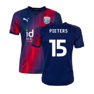 2023-2024 West Bromwich Albion Away Shirt (PIETERS 15)