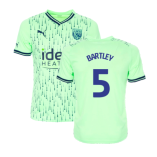 2023-2024 West Bromwich Albion Third Shirt (BARTLEY 5)