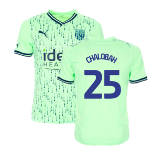2023-2024 West Bromwich Albion Third Shirt (CHALOBAH 25)
