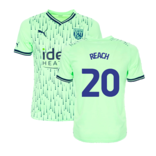 2023-2024 West Bromwich Albion Third Shirt (REACH 20)