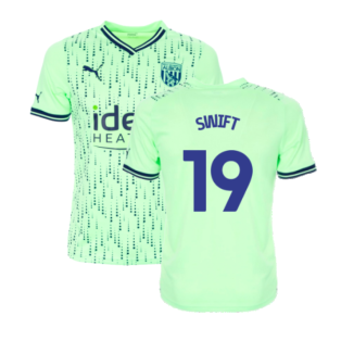 2023-2024 West Bromwich Albion Third Shirt (SWIFT 19)