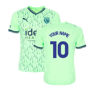 2023-2024 West Bromwich Albion Third Shirt (Your Name)