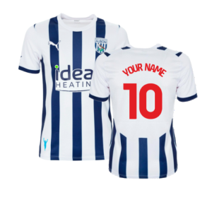 West Bromwich Albion Home Football Shirt 23/24 - SoccerLord