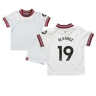 2023-2024 West Ham Away Baby Kit (ALVAREZ 19)