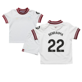 2023-2024 West Ham Away Baby Kit (BENRAHMA 22)