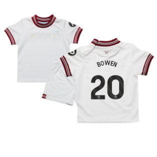 2023-2024 West Ham Away Baby Kit (BOWEN 20)