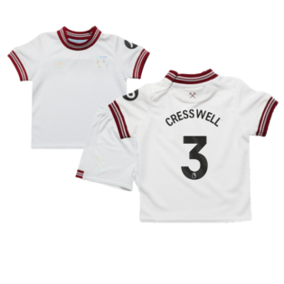 2023-2024 West Ham Away Baby Kit (CRESSWELL 3)