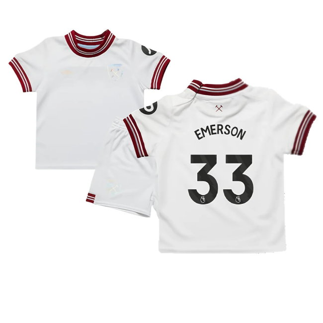2023-2024 West Ham Away Baby Kit (EMERSON 33)