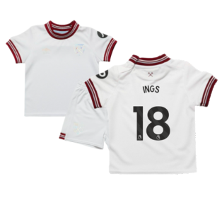 2023-2024 West Ham Away Baby Kit (INGS 18)