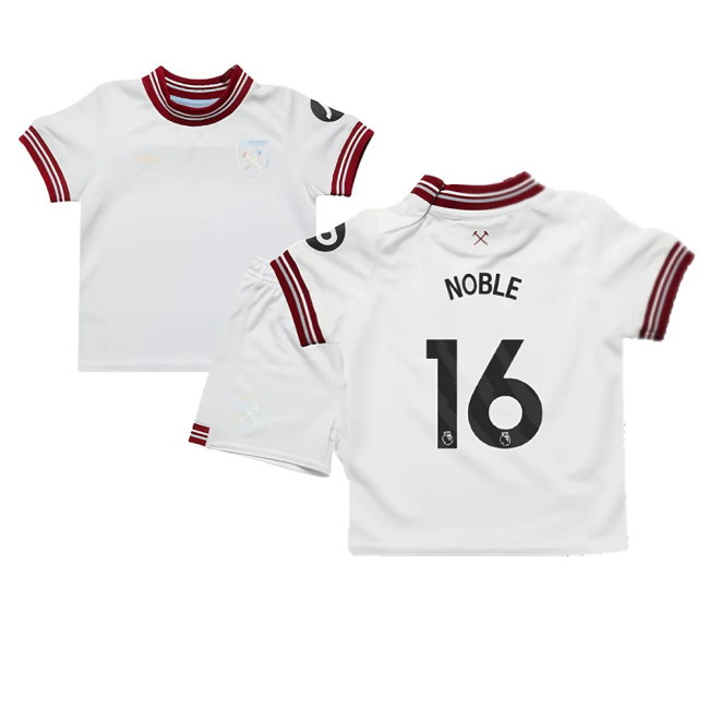 2023-2024 West Ham Away Baby Kit (NOBLE 16)