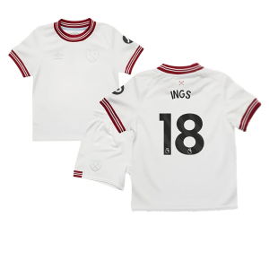 2023-2024 West Ham Away Infant Mini Kit (INGS 18)
