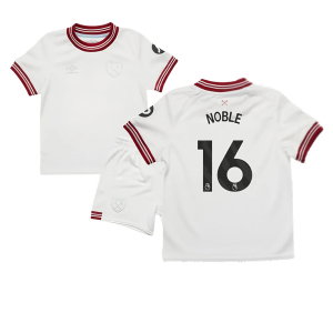 2023-2024 West Ham Away Infant Mini Kit (NOBLE 16)