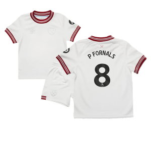 2023-2024 West Ham Away Infant Mini Kit (P FORNALS 8)