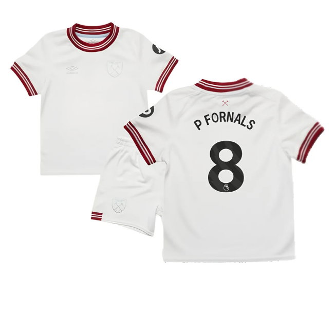 2023-2024 West Ham Away Infant Mini Kit (P FORNALS 8)