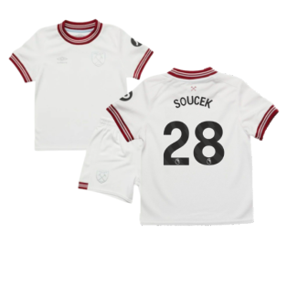 2023-2024 West Ham Away Infant Mini Kit (SOUCEK 28)