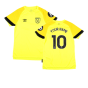 2023-2024 West Ham Change Goalkeeper Shirt (Yellow) - Kids (Your Name)
