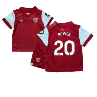 2023-2024 West Ham Home Baby Kit (BOWEN 20)