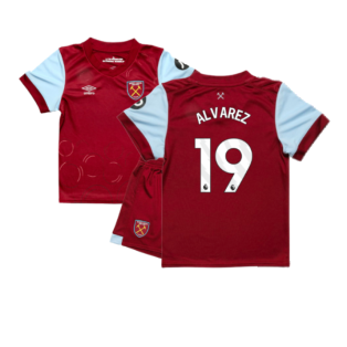 2023-2024 West Ham Home Infant Kit (ALVAREZ 19)