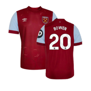 2023-2024 West Ham Home Shirt (Kids) (BOWEN 20)