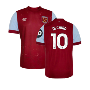 2023-2024 West Ham Home Shirt (Kids) (DI CANIO 10)