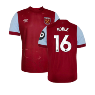 2023-2024 West Ham Home Shirt (Kids) (NOBLE 16)